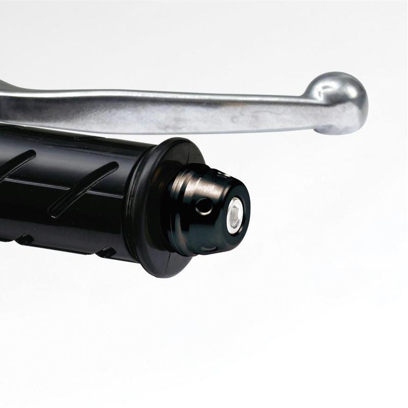 KITACO（キタコ） バーエンドキャップ ダイヤモンドライクカーボン(DLC