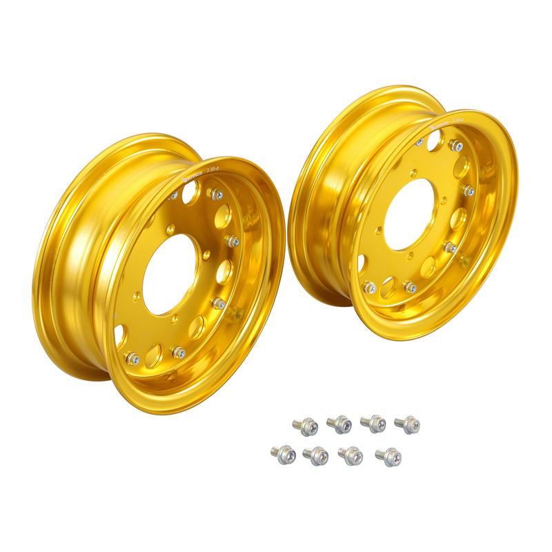 KITACO（キタコ） KITACO 8インチ アルミホイールSET 2.50SET