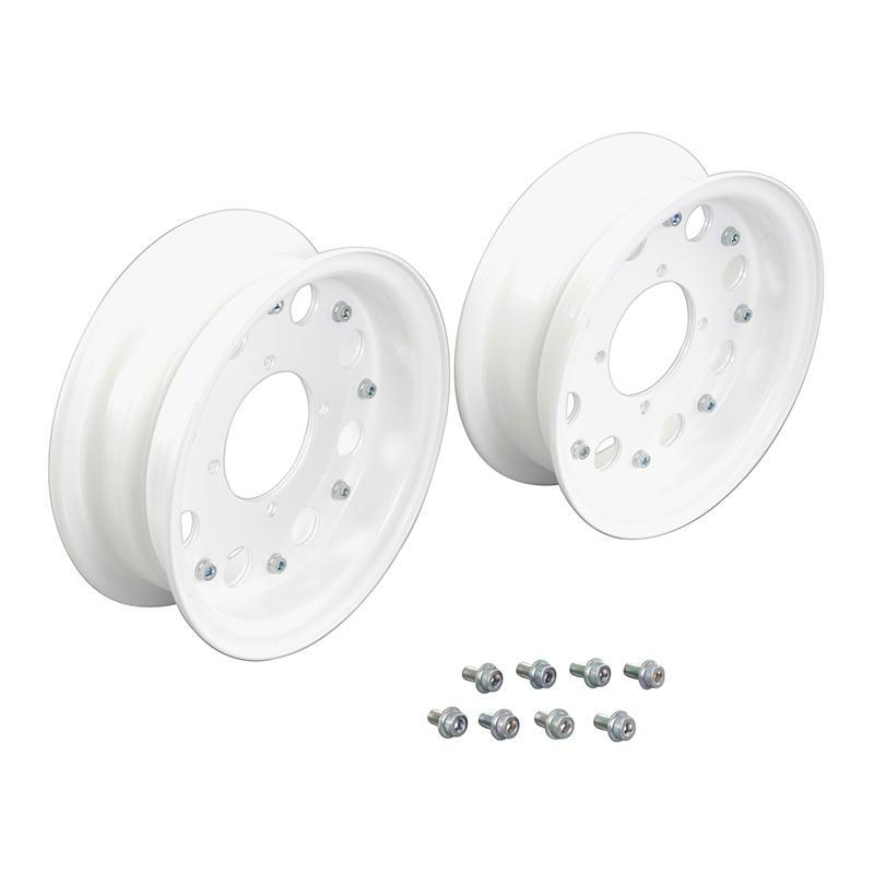 キタコ　8インチアルミホイール KITACO（キタコ） KITACO 8インチ アルミホイールSET 2.50SET