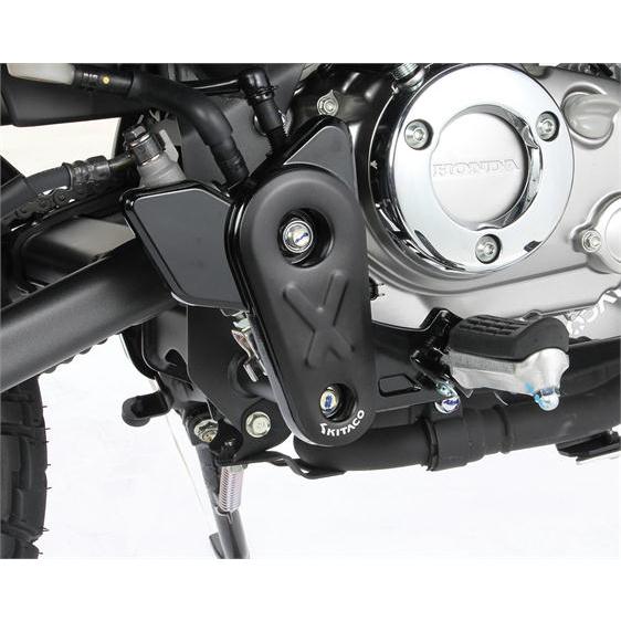 ぺえさま。お取引中。モンキー125 KITACO ブラックシート ボルト固定式 ぺえさま。お取引中。モンキー125 KITACO ブラックシート ボルト