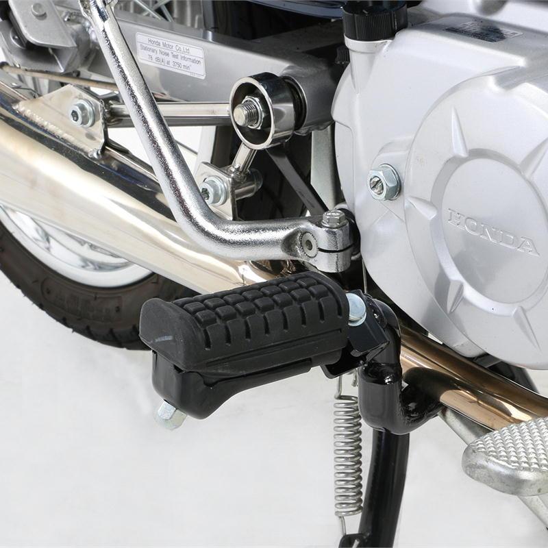 KITACO（キタコ） 可倒式ステップKIT スチール製 スーパーカブ110(JA44 