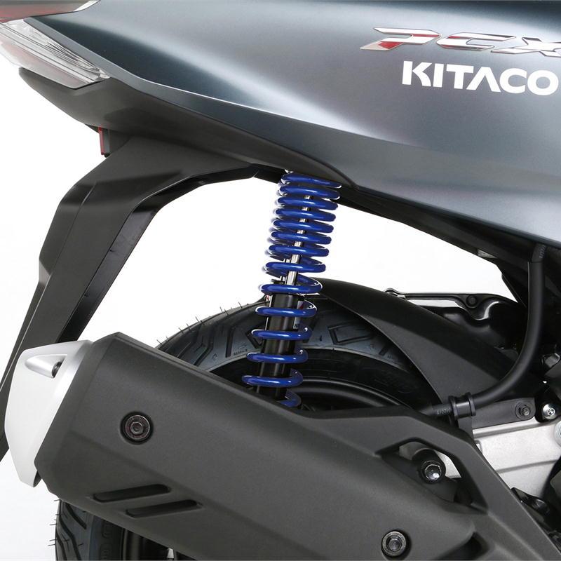 キタコ　KITACO リアショックアブソーバー　メタリックブルー　PCX Amazon.co.jp: キタコ(KITACO) リアショックアブソーバー