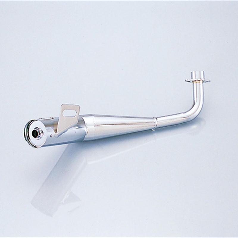 KITACO（キタコ） ダウンマフラー ショート/クロームメッキ モンキー