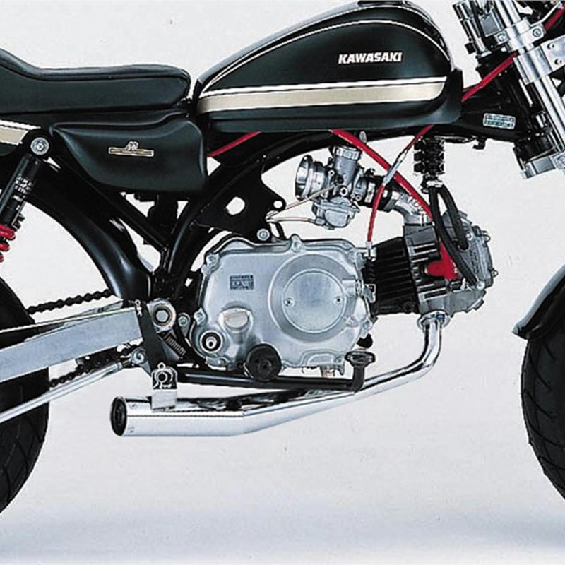 キタコ ニューSS1・ショートマフラー(メッキ) モンキー キタコ ニューSS1・ショートマフラー(メッキ) モンキー - メルカリ