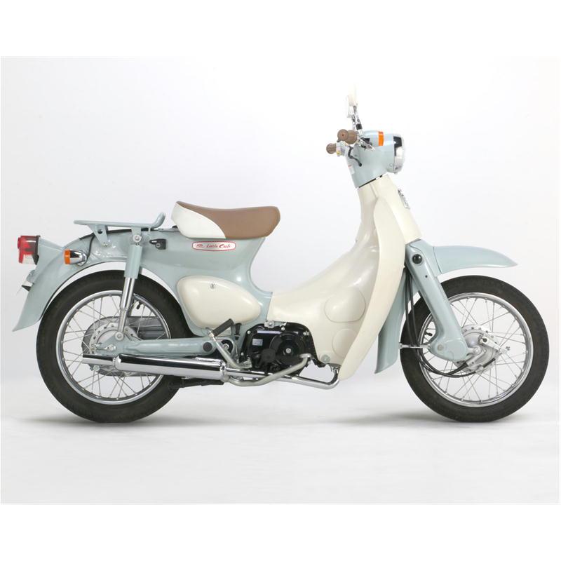 キタコ リトルカブfi ミニキャブトンマフラー KITACO（キタコ） ミニキャブトンマフラー リトルカブ FI車等 : ネトセ