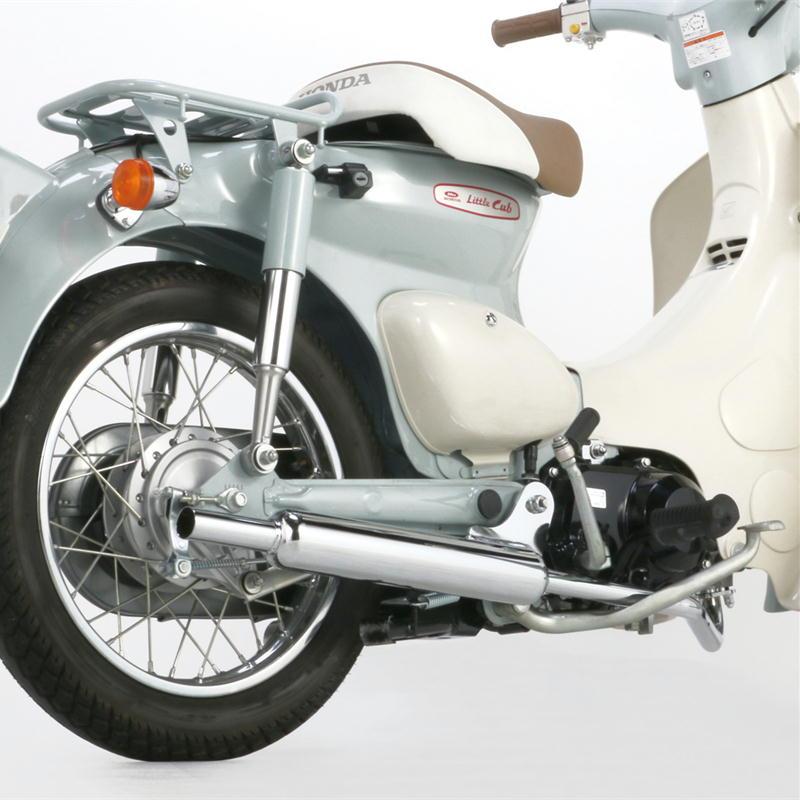 KITACO（キタコ） ミニキャブトンマフラー リトルカブ FI車等 : ネトセ
