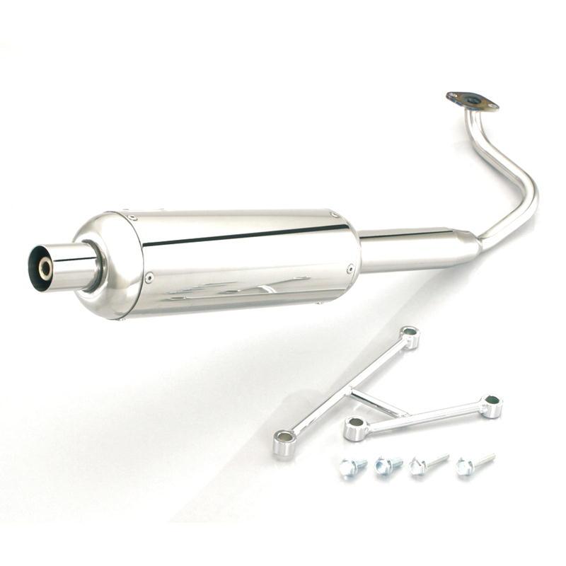 キタコ　ステンレス製　ミニキャブトンマフラー　ジョルノ、トゥデイ、ディオ用 KITACO（キタコ） ミニキャブトンマフラー ジョルノ（AF70）・トゥデイ