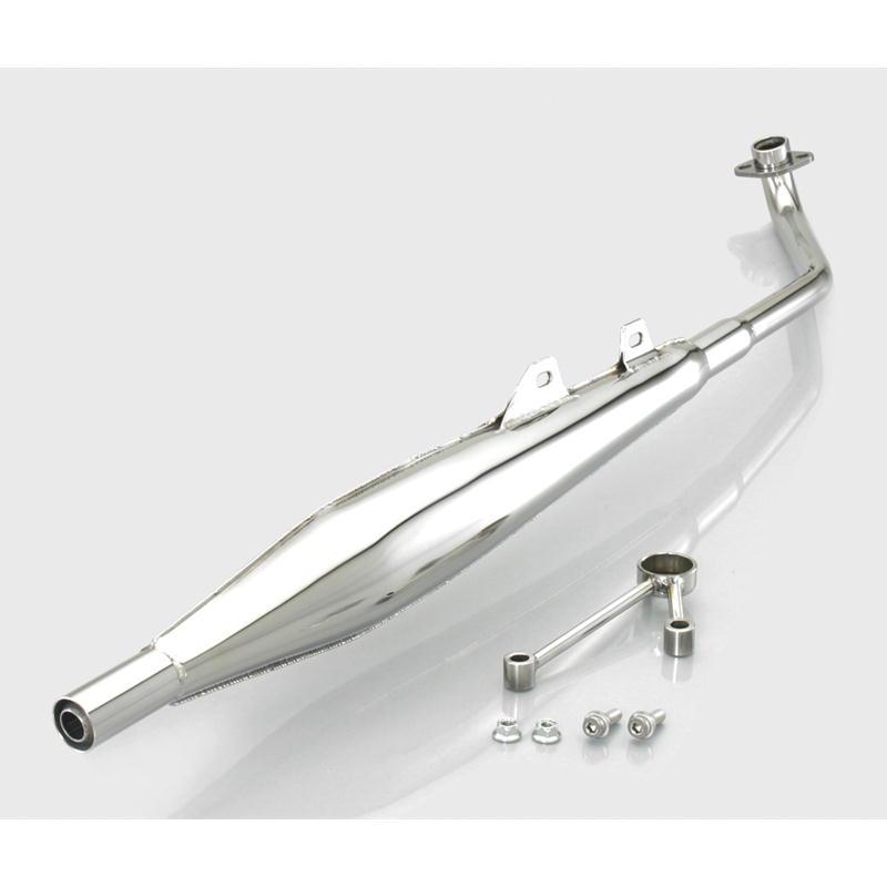 KITACO キタコ クラシックダウンマフラー ステンレス スーパーカブ50