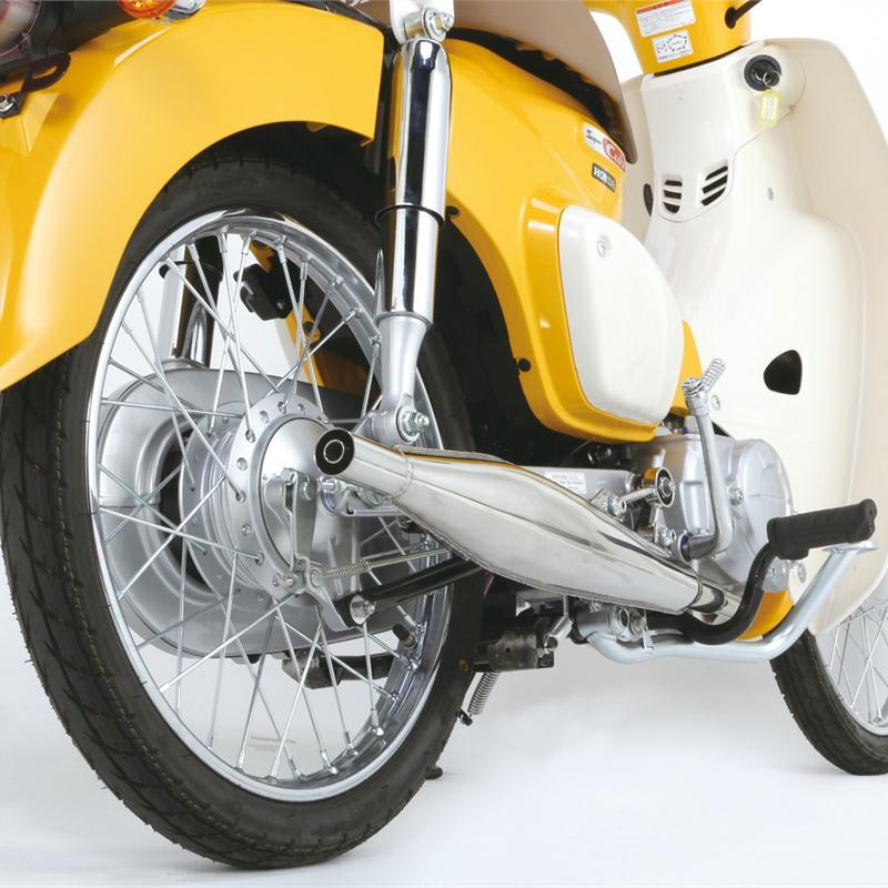 キタコ　クラッシックダウンマフラー　スーパーカブ50用 KITACO キタコ クラシックダウンマフラー スーパーカブ50