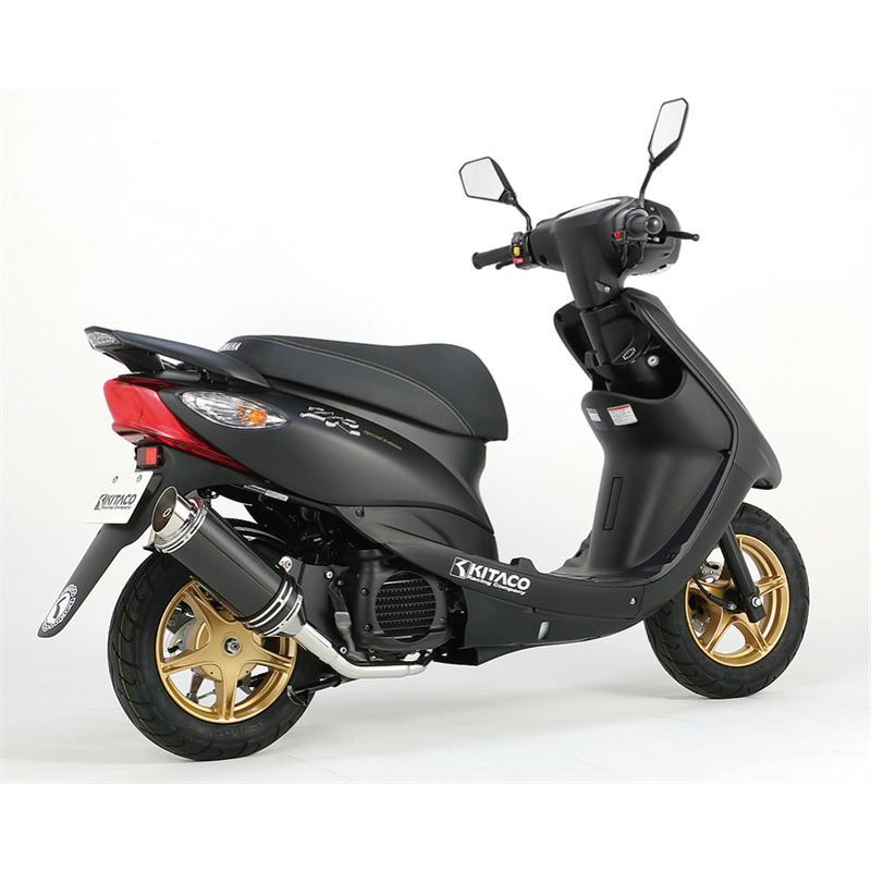 キタコ KITACO GPRマフラー M1ダウンタイプ ジョグ/-DX/-ZR（4スト車 