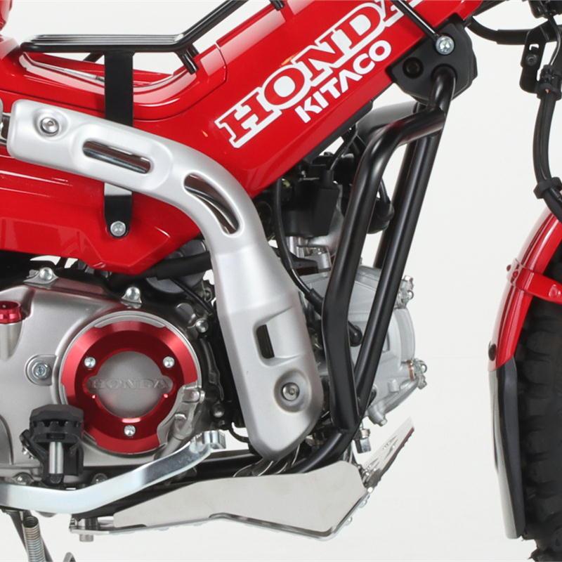 KITACO（キタコ） エンジンガード ブラック CT125 ハンターカブ（JA55 