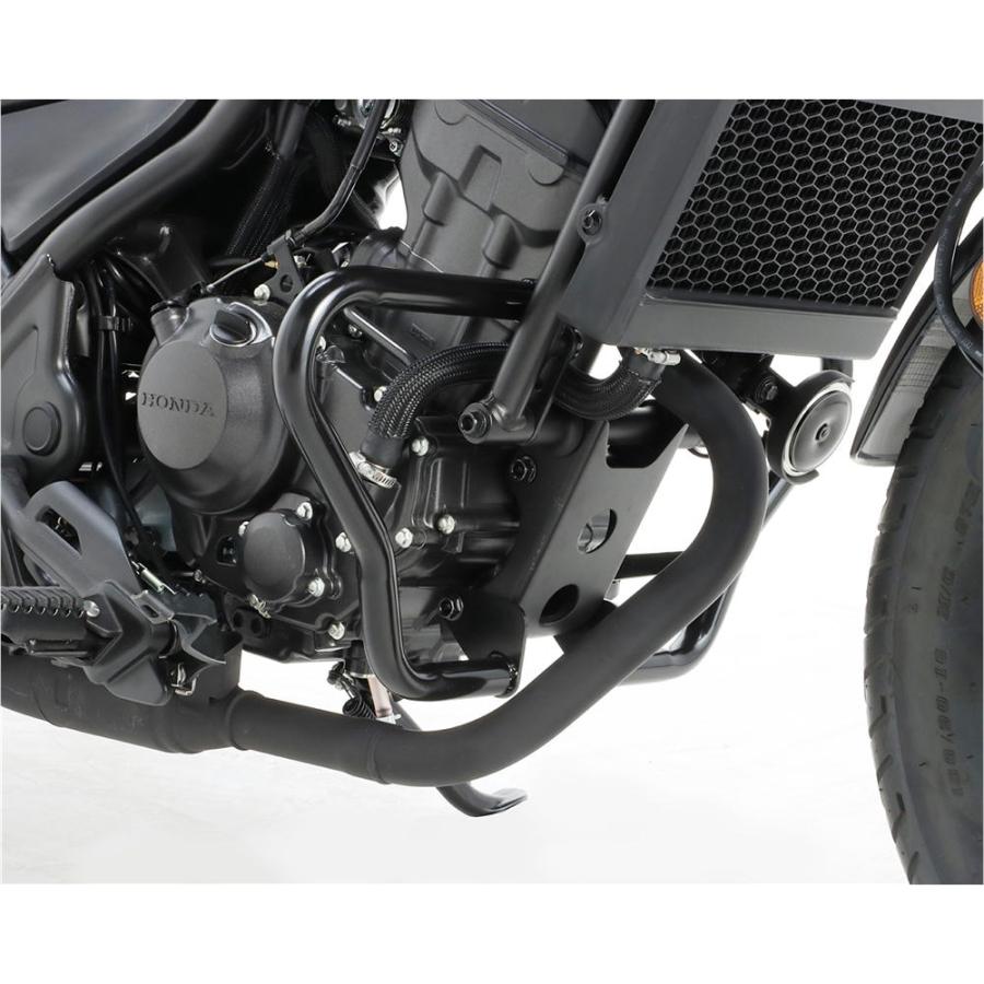 KITACO キタコ エンジンガード ブラック レブル250(MC49) : ネトセトラ