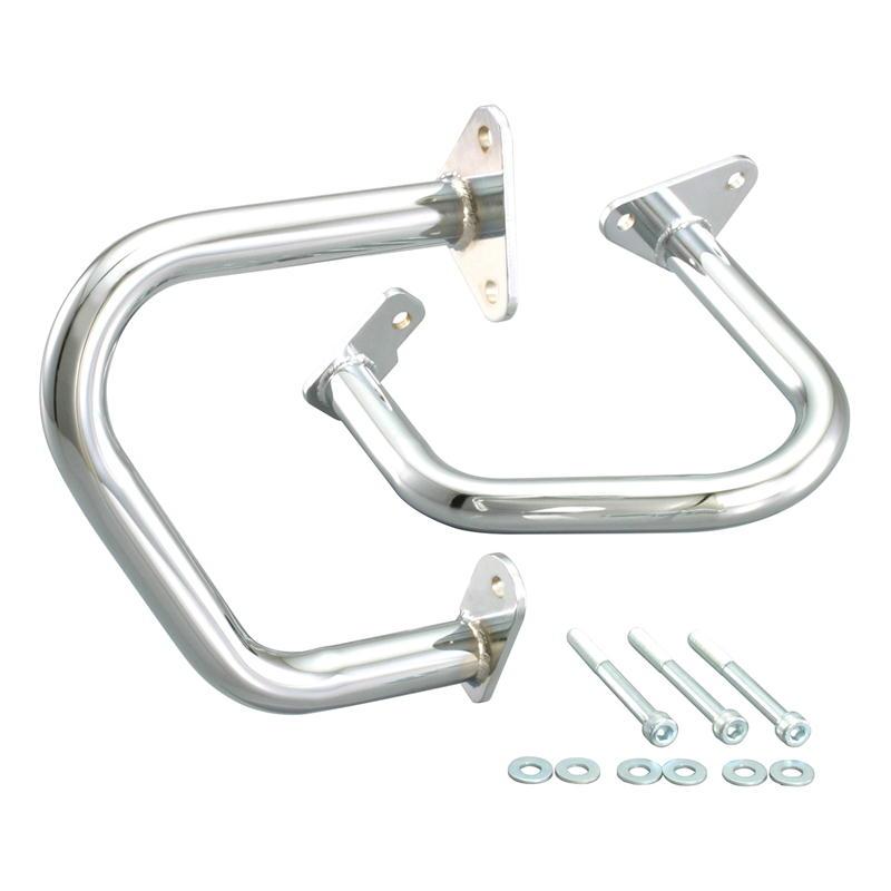 KITACO（キタコ） エンジンガード クロームメッキ ST250/-E : ネトセ