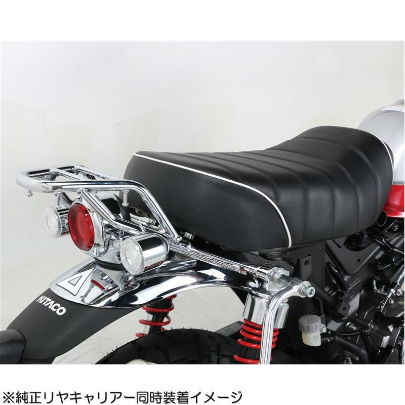 キタコ　モンキー125 シート KITACO モンキー125 シート関連パーツ タックロールシート