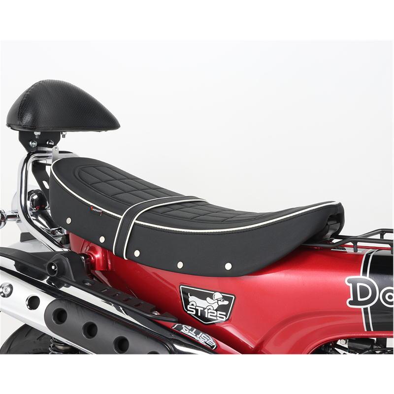 ダックス125 カスタムシート（車体は含みません） ホンダ ダックス125 シート カスタム : MASAMUNEヤフーショップ - 通販