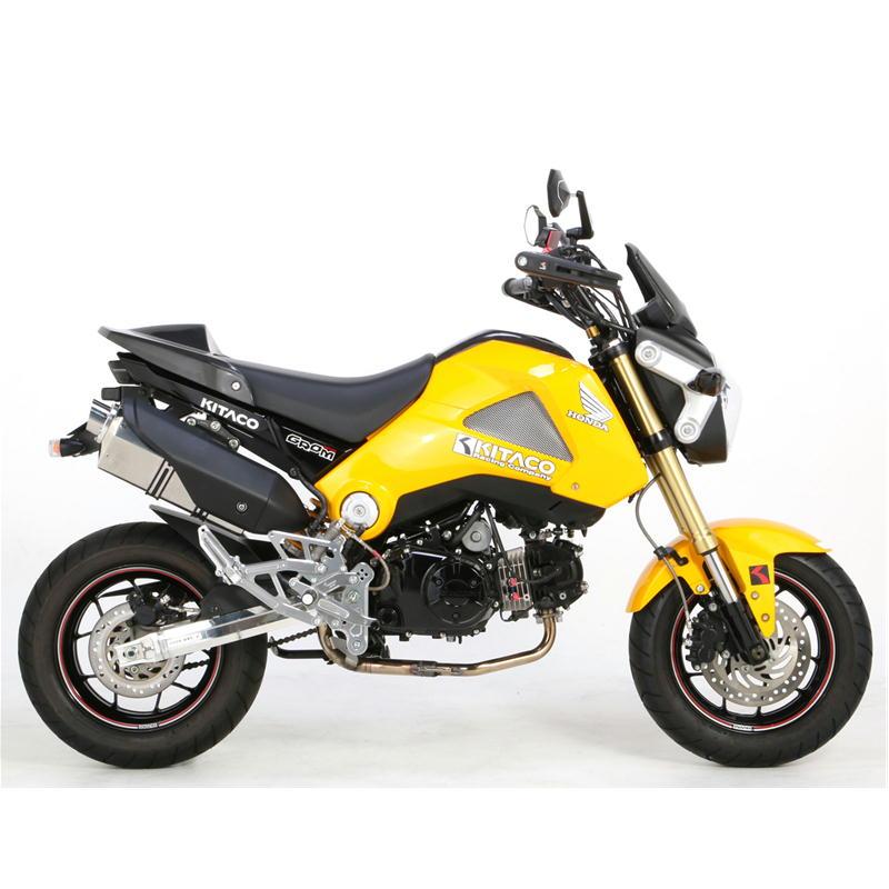 KITACO（キタコ）　HONDA GROM（グロム）用カーボンシートカウル KITACO（キタコ） テールカウル カーボン製 グロム : ネトセトラ