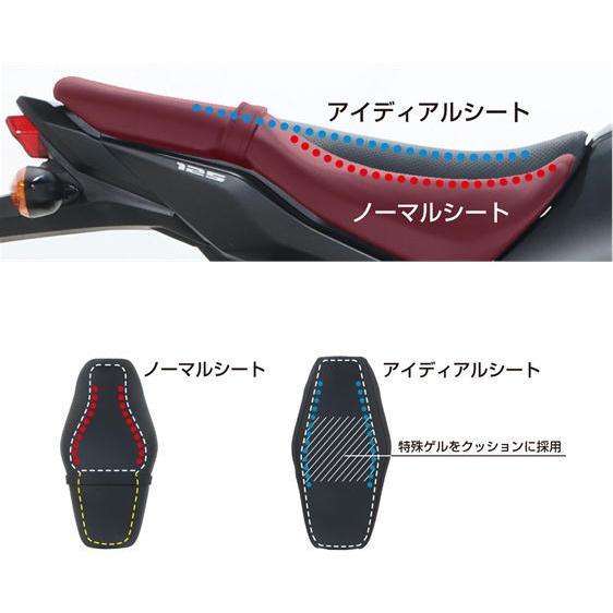 JC61グロムキタコアイデュアルシート