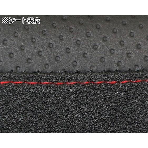 グロムJC61 キタコアイディアルシート　レッドステッチ KITACO（キタコ） アイディアルシート レッドステッチ グロム(JC61後期
