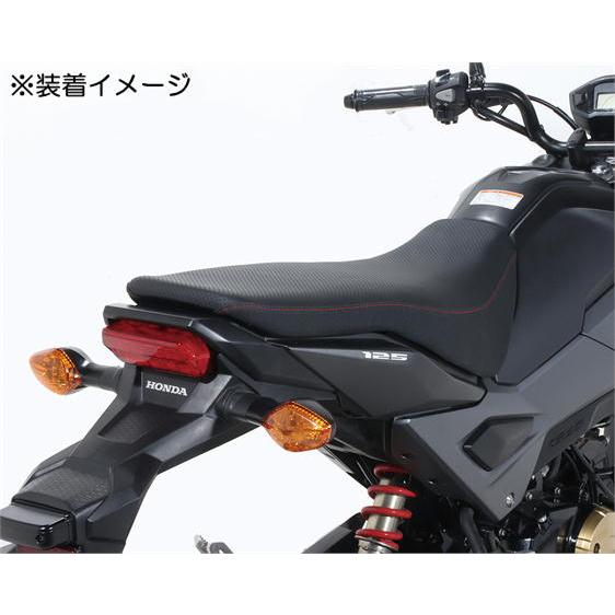 キタコ(KITACO) アイディアルシート ホワイトステッチ グロム Amazon | キタコ(KITACO) アイディアルシート ホワイトステッチ