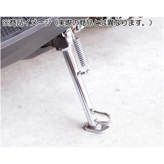 Yohko様用 KITACO キタコ サイドスタンド YS-224 メッキ スーパージョグ-ZR