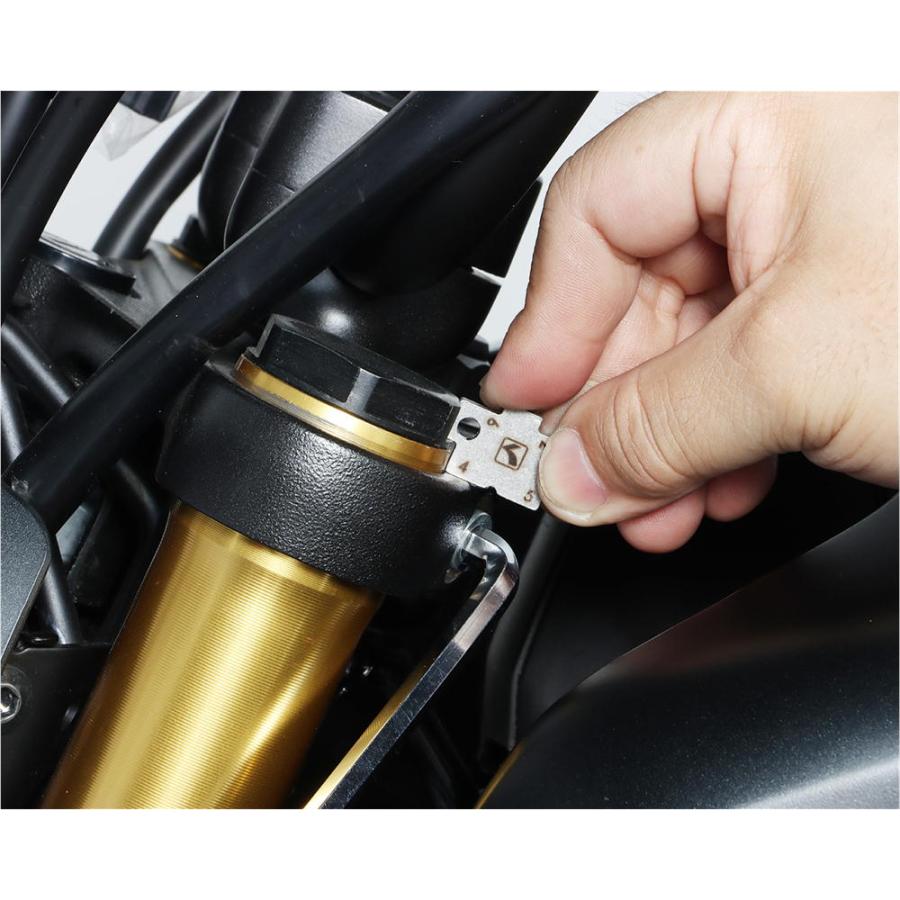 KITACO（キタコ） フォーク突き出し調整ゲージSET フロントフォーク用