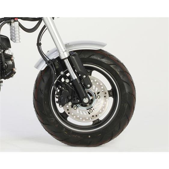 KITACO（キタコ） フロントフェンダーKIT シルバー ダックス125（JB04