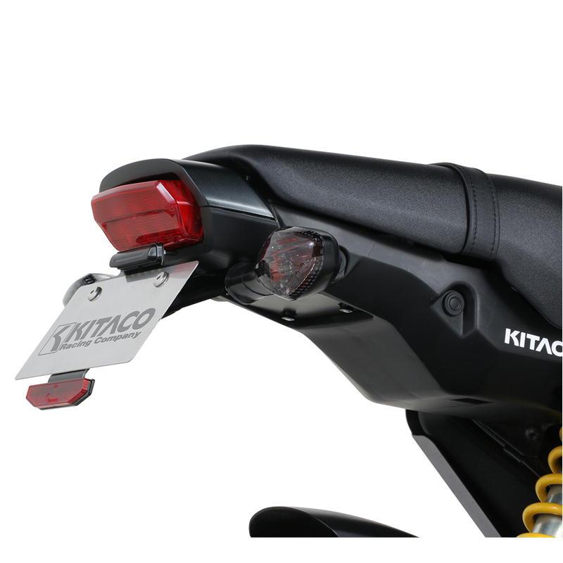 KITACO（キタコ） フェンダーレスKIT（ナンバー取付ステー） スチール