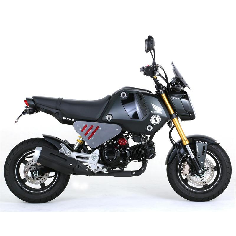 KITACO（キタコ） フェンダーレスKIT（ナンバー取付ステー） スチール