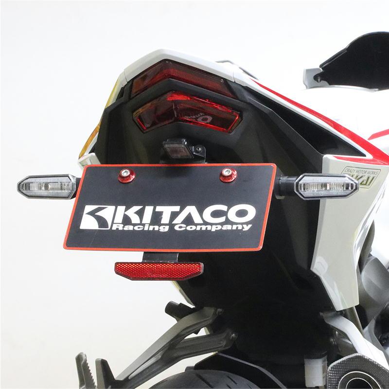 cbr250rr フェンダーレスキット クランプバーセット フェンダーレス