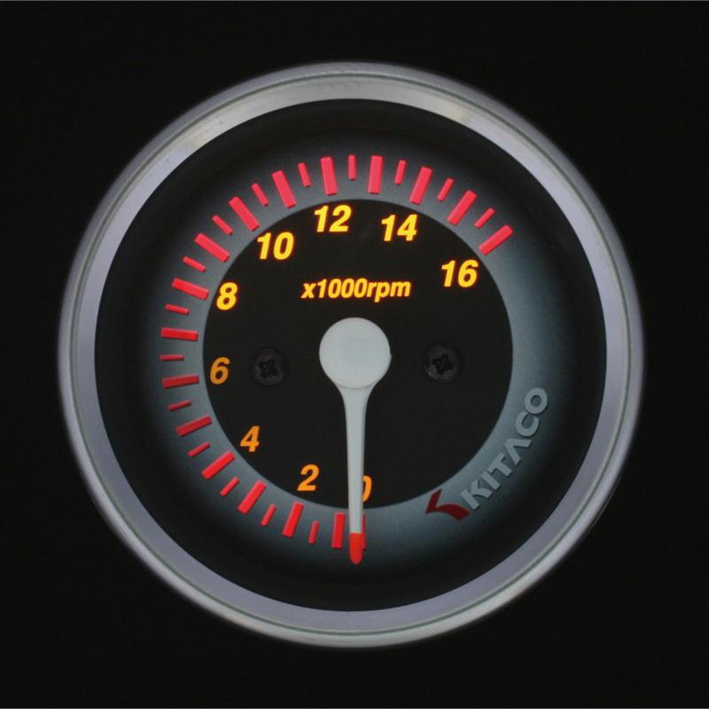 KITACO（キタコ） 機械式タコメーター φ60 汎用 : ネトセトラショップ