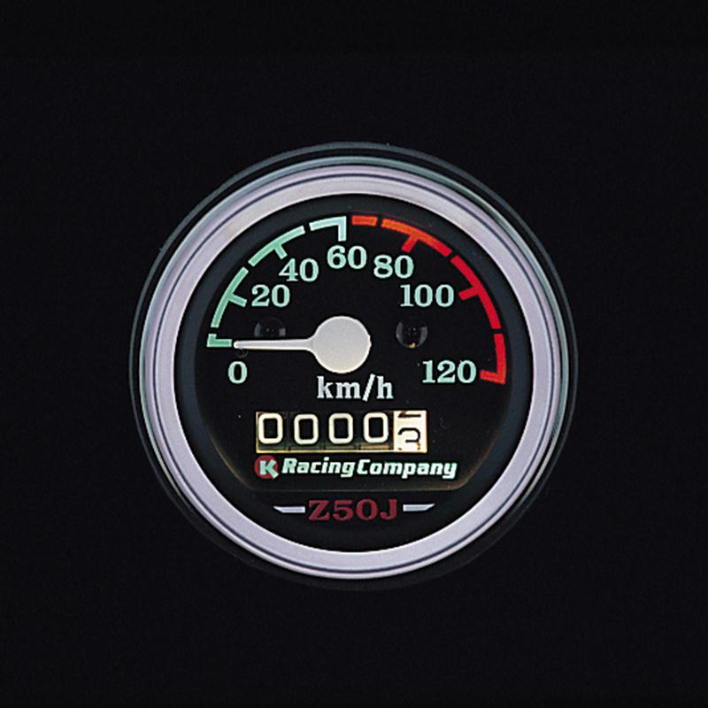 KITACO（キタコ） スピードメーター 120km/h モンキー : ネトセトラ