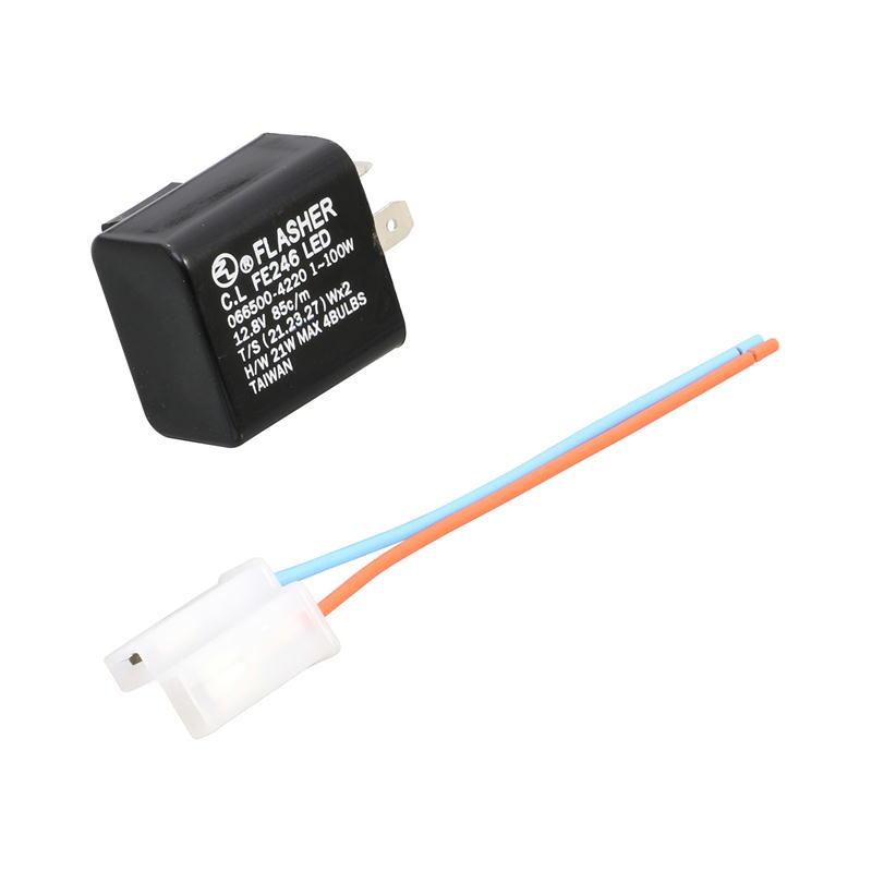 KITACO キタコ LEDウインカー対応フラッシャーリレー 角型 12V車用