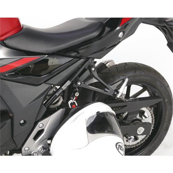 KITACO（キタコ） ヘルメットホルダー ブラック GSX250R : ネトセトラ