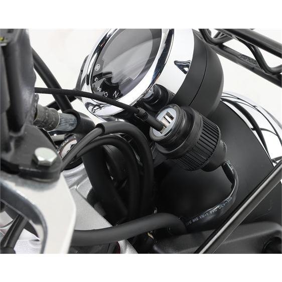 KITACO（キタコ） KITACO USB電源KIT 2ポートタイプ モンキー125（JB03