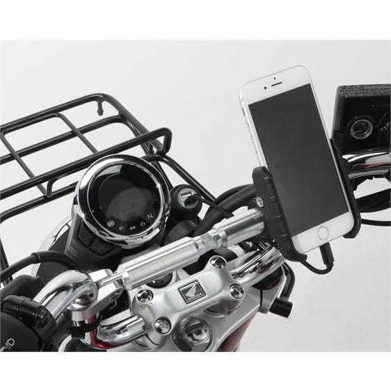 KITACO（キタコ） KITACO USB電源KIT 2ポートタイプ モンキー125（JB03