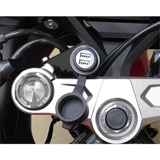 KITACO（キタコ） KITACO USB電源KIT 2ポートタイプ CBR650R : ネトセ