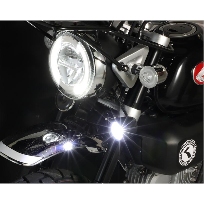 KITACO（キタコ） KITACO LEDシャトルビームKIT クリア モンキー125