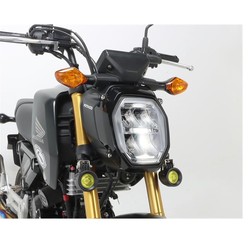 KITACO LEDシャトルビーム　(イエロー) KITACO キタコ LEDシャトルビーム ライムイエロー 12V車用