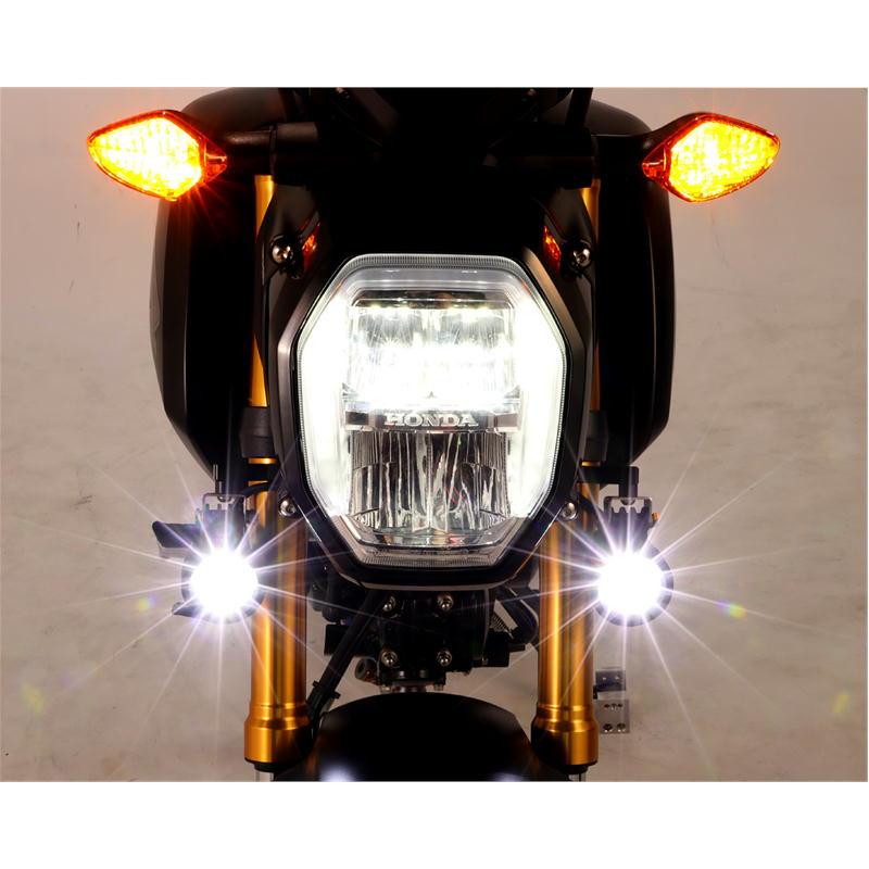 KITACO（キタコ） KITACO LEDシャトルビームKIT クリア グロム（〜JC92