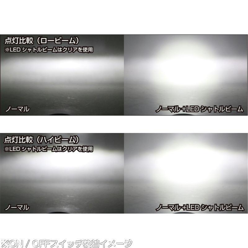 KITACO（キタコ） KITACO LEDシャトルビームKIT ライムイエロー CT125