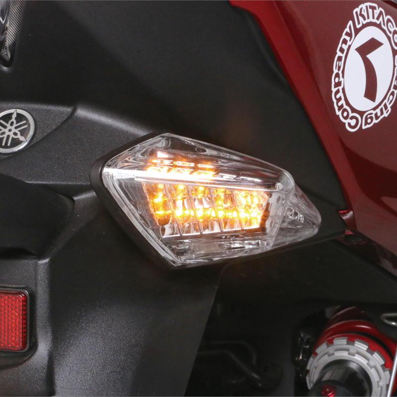 KITACO（キタコ） KITACO LEDウインカーKIT リア・クリア マジェスティ