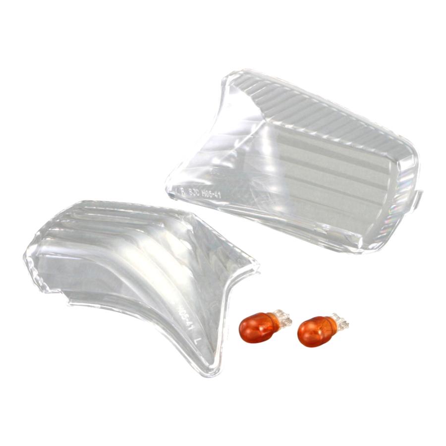 KITACO（キタコ） ウインカーレンズSET リヤ/クリア アドレスV125