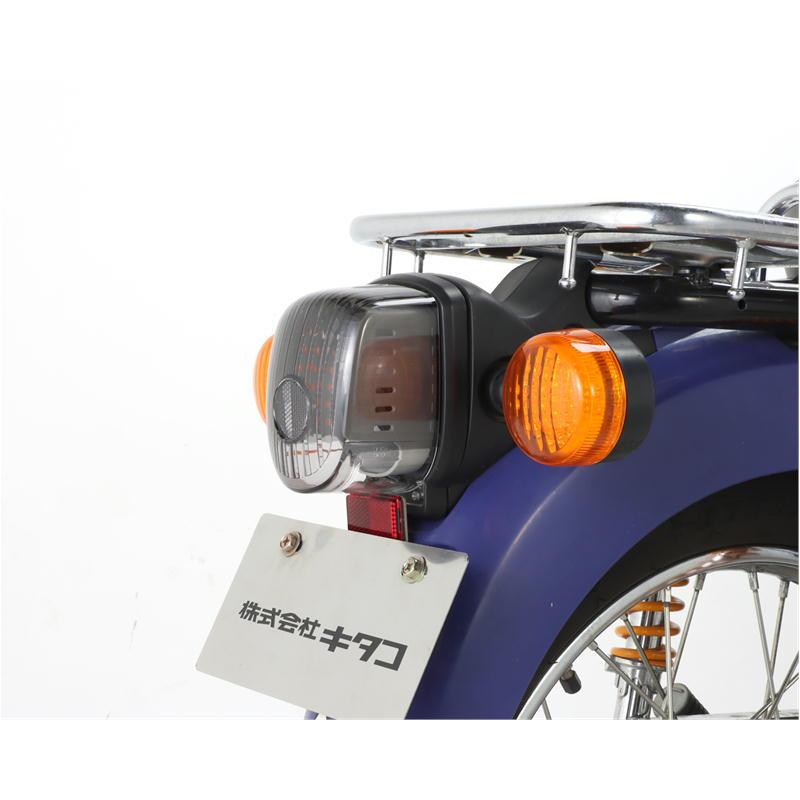 ホンダ純正 スーパーカブ キャリア シート　キタコ テール ウィンカーレンズ ホンダ純正 スーパーカブ キャリア シート キタコ テール