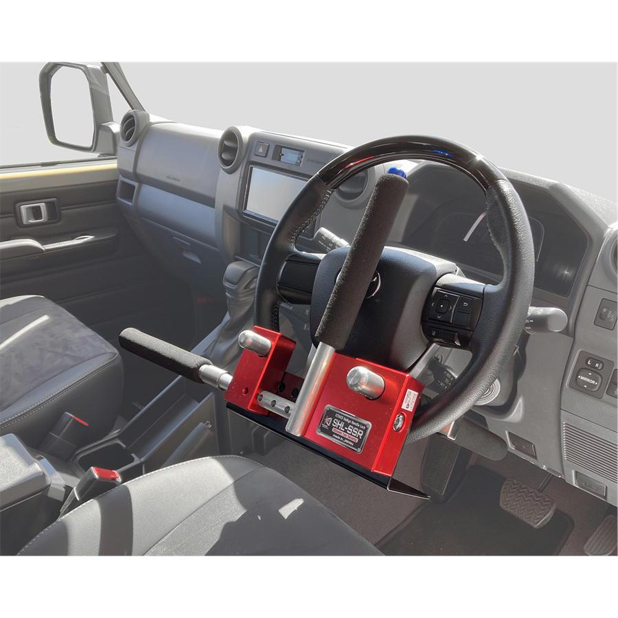 キタコ　ハンドルロック　レクサス LX570/600 KITACO（キタコ） ハンドルロック SHL-SSR レクサス LX570/600