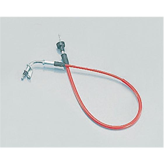 KITACO（キタコ） スロットルケーブル 100mmL/レッド TZR50/TZR50R