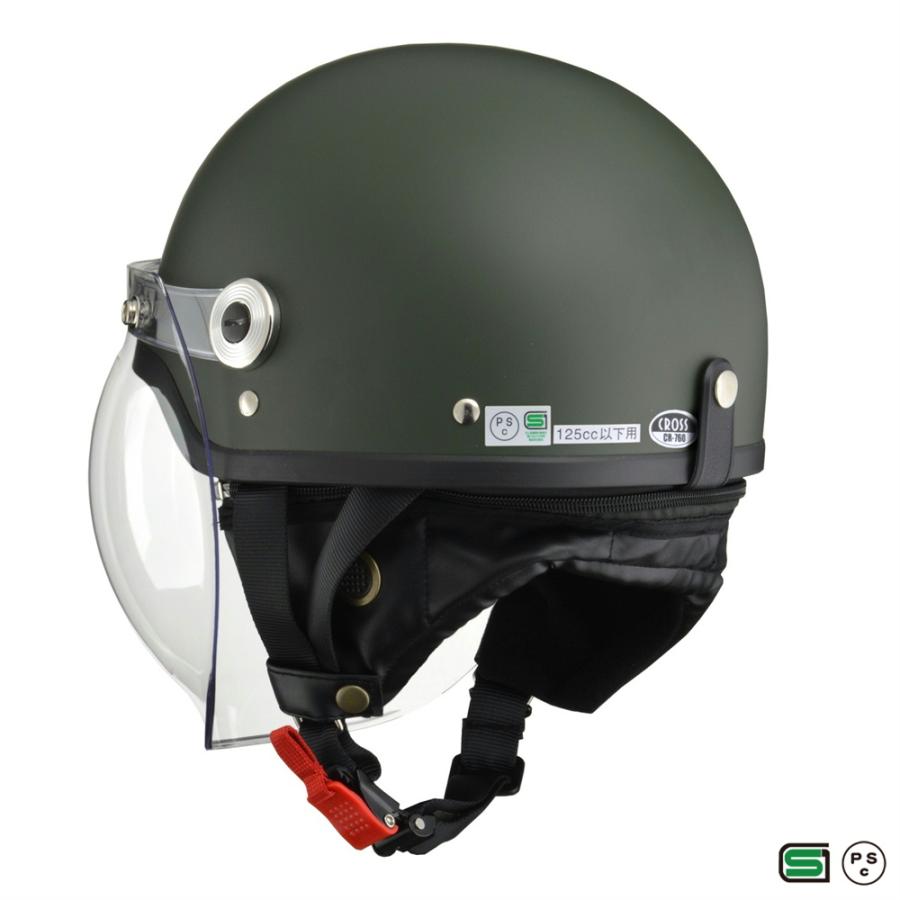 リード工業 LEAD CROSS CR-760 マットグリーン フリー 57〜60cm未満 | リード工業 | 02