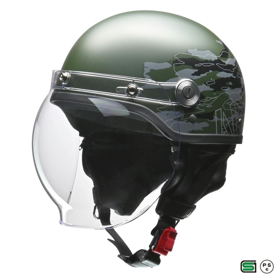 リード工業 LEAD CROSS CR-760 ミリタリーグリーン フリー 57〜60cm未満 | リード工業