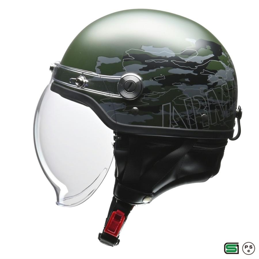 リード工業 LEAD CROSS CR-760 ミリタリーグリーン フリー 57〜60cm未満 | リード工業 | 01