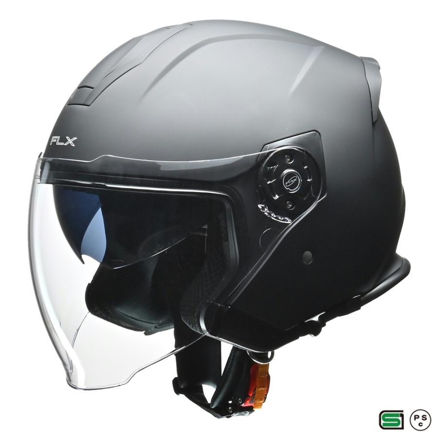 ヘルメット　FLX　マットブラック　L (59～60cm未満)サイズ リード工業 リード工業 LEAD FLX マットブラック L 59〜60cm未満 : ネトセ