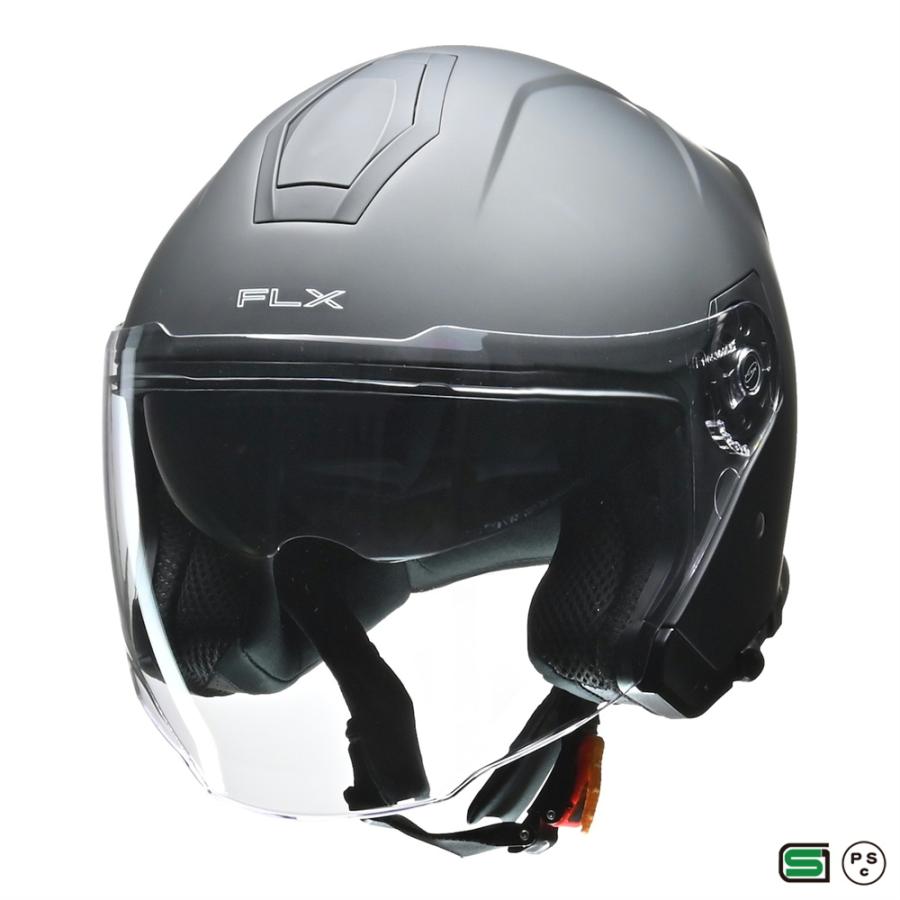 リード工業 LEAD FLX マットブラック L 59〜60cm未満 : ネトセトラ